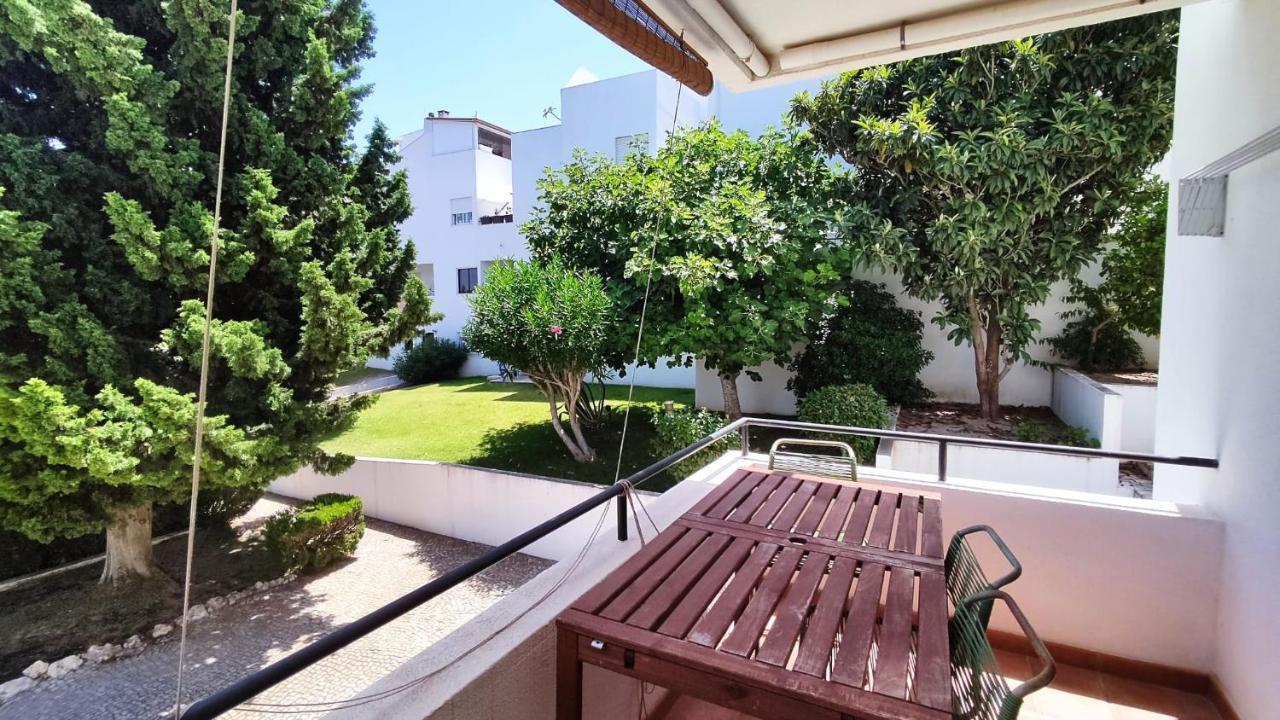 01 Sra Da Rocha Com Piscina E Ac - Casas & Papeis Apartment Armacao de Pera Ngoại thất bức ảnh